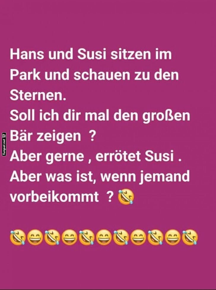Sternenhimmel und große Bären Sternenhimmel und große Bären