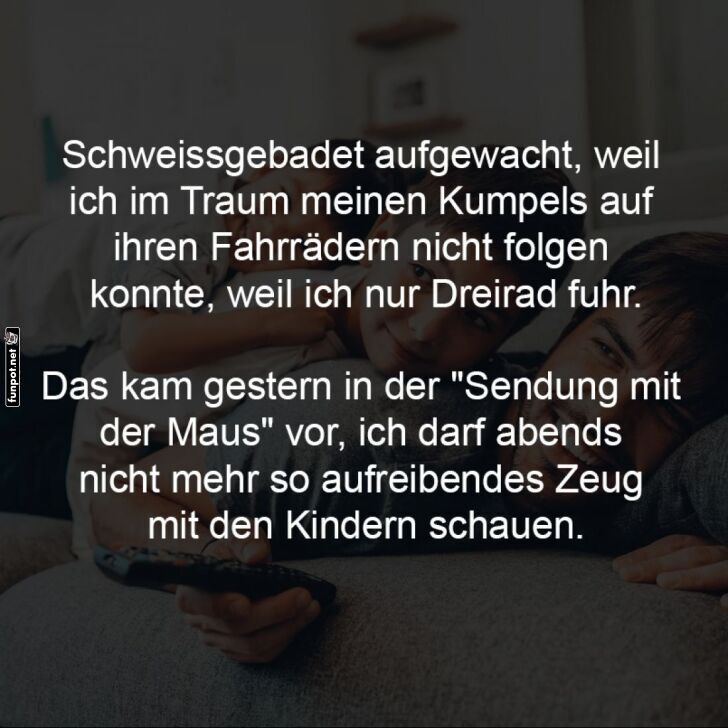 Albtraum auf drei Rädern Albtraum auf drei Rädern