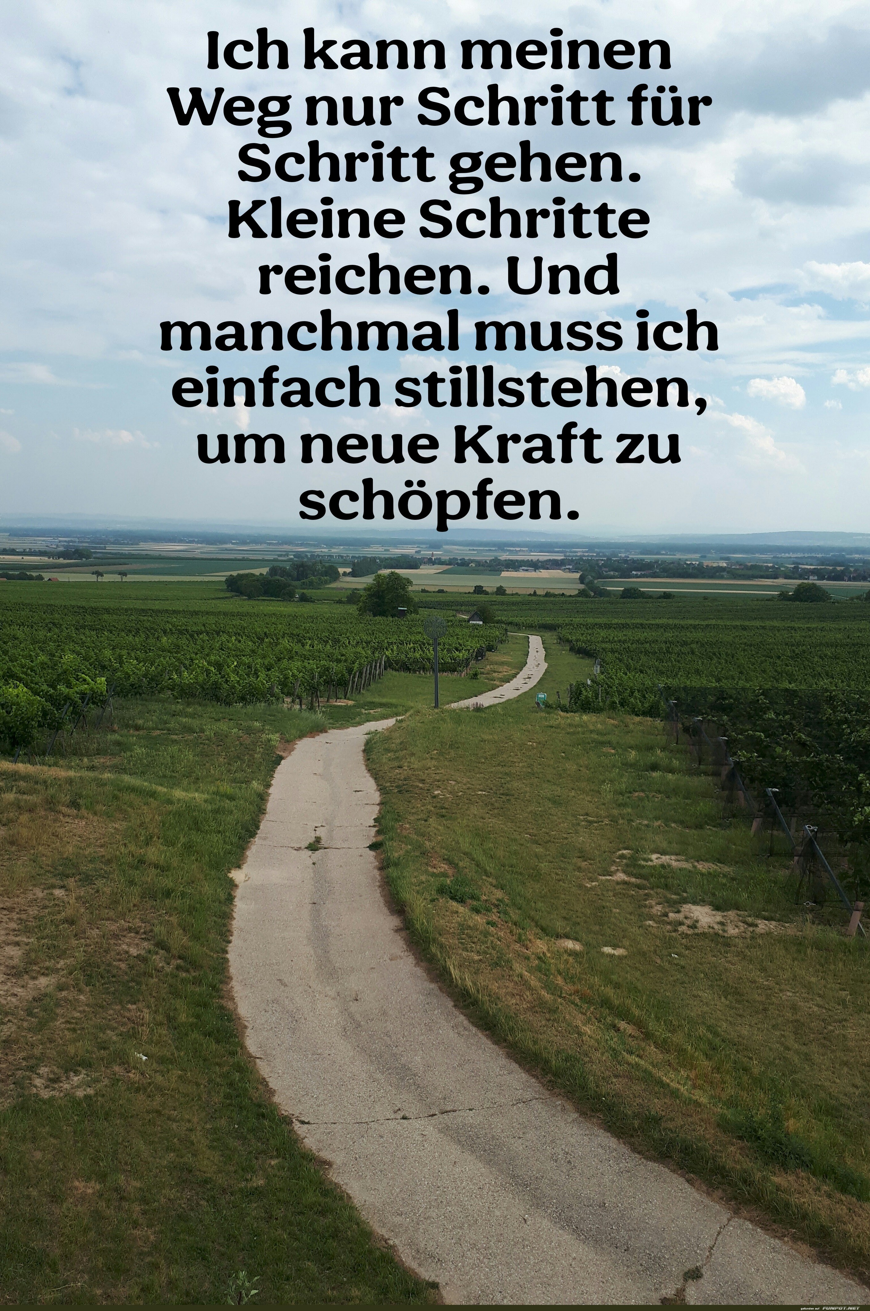 ich kann meinen weg ich kann meinen weg