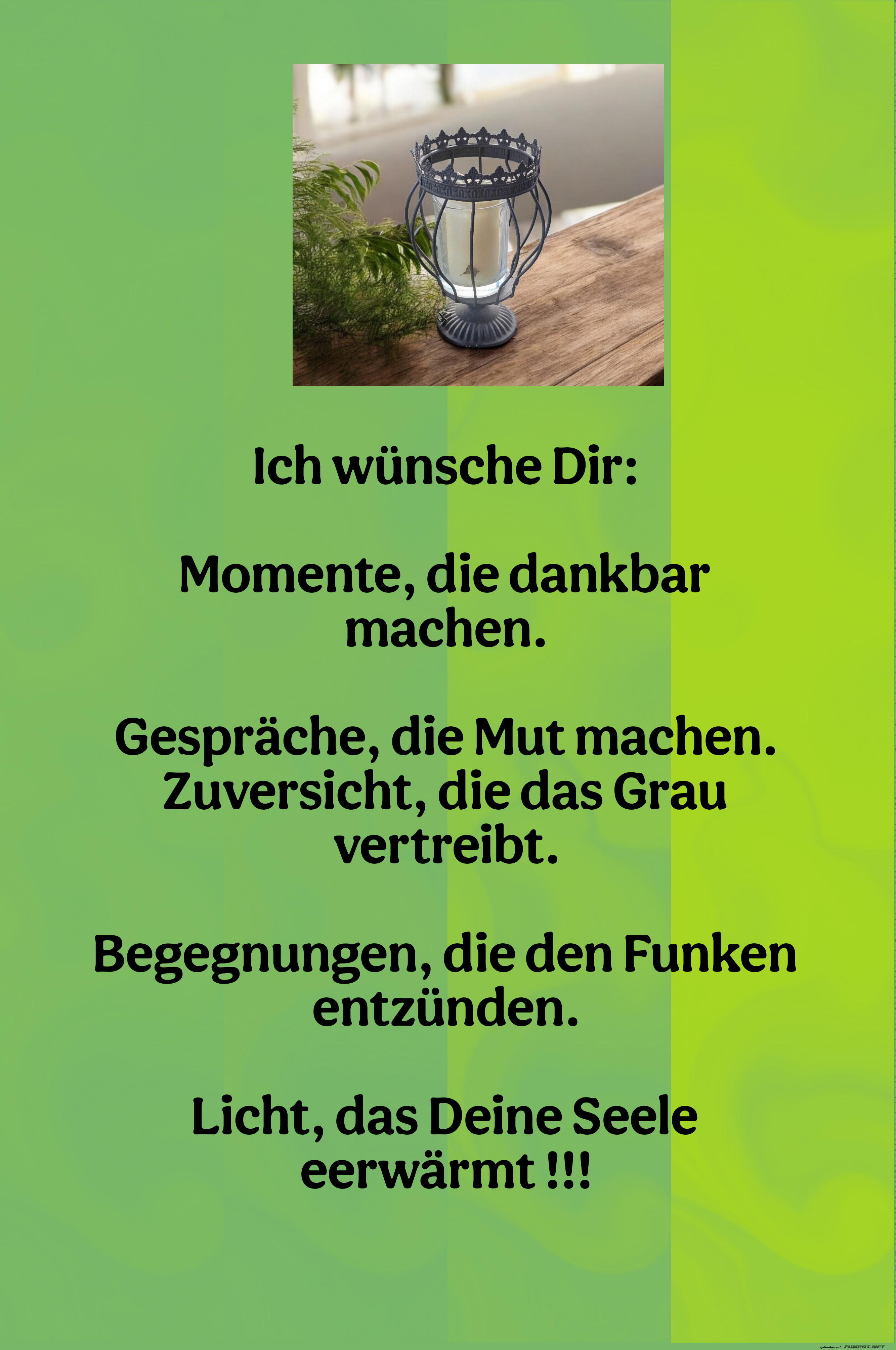 ich wünsche dir Momente ich wünsche dir Momente