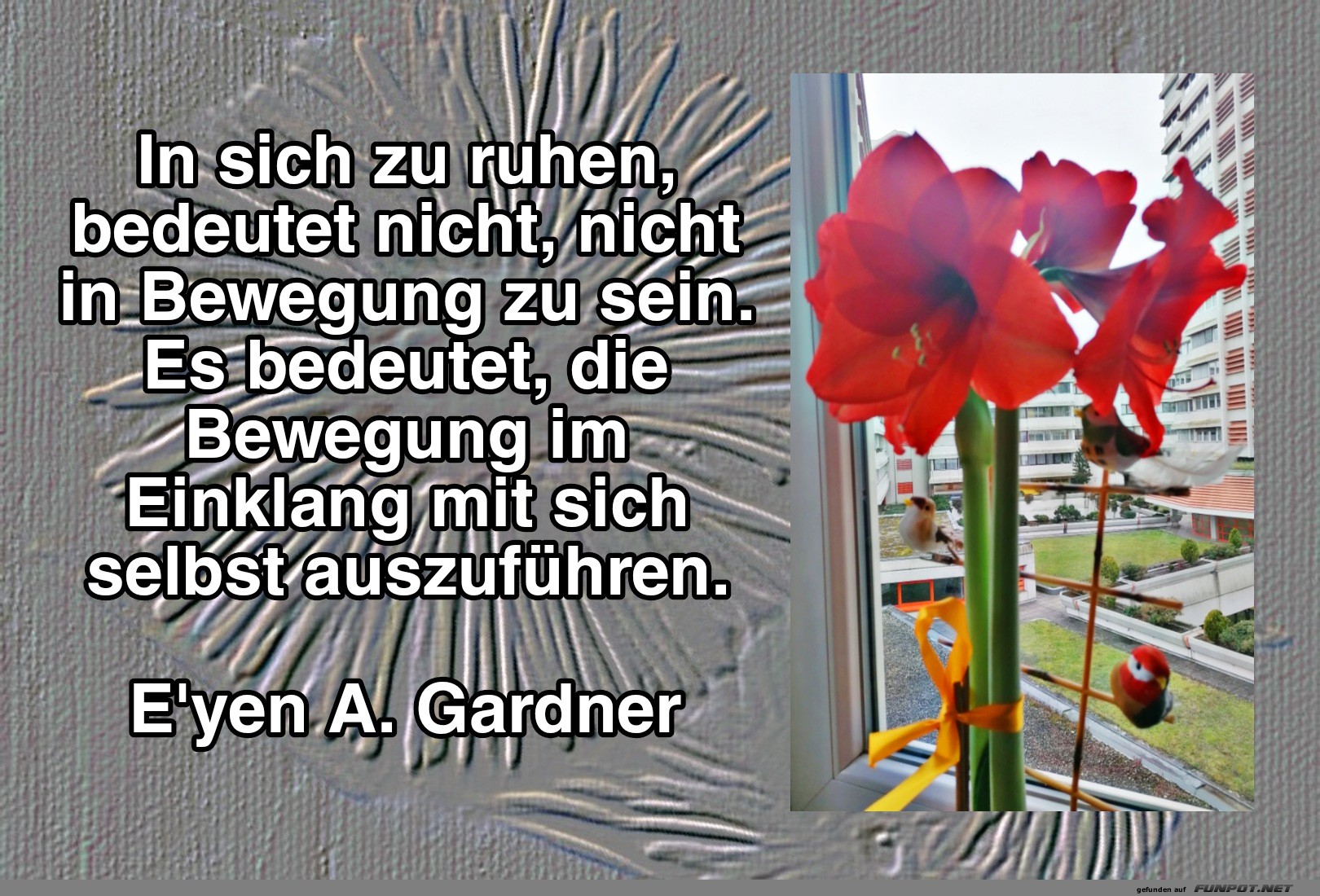 in sich zu ruhen in sich zu ruhen