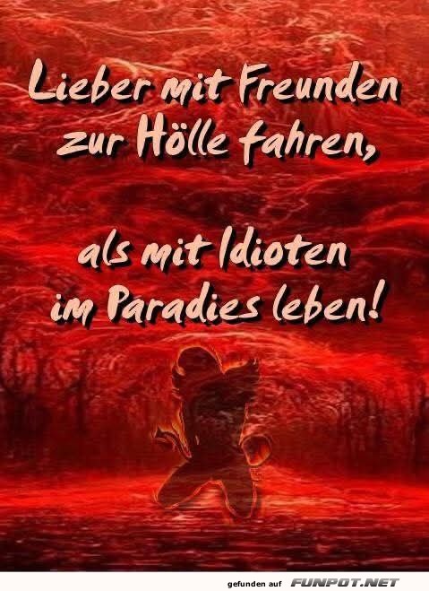 Feurige Freundschaften schlagen Paradieskoller! Feurige Freundschaften schlagen Paradieskoller!
