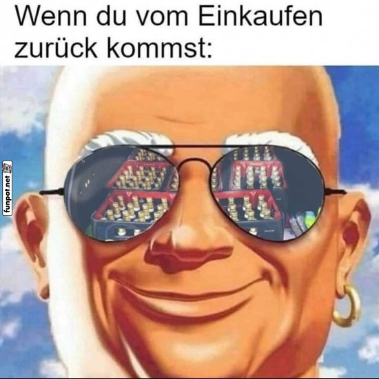 Einkaufsprofi mit Augen für Rabatte Einkaufsprofi mit Augen für Rabatte