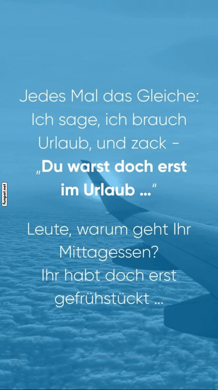 Das unerwiderte Urlaubsgespräch Das unerwiderte Urlaubsgespräch