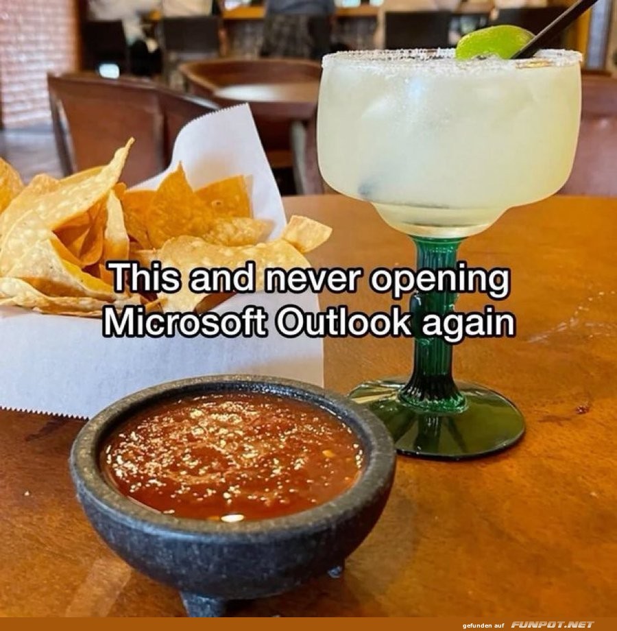 Nachos & Margarita: Die perfekte E-Mail-Pause