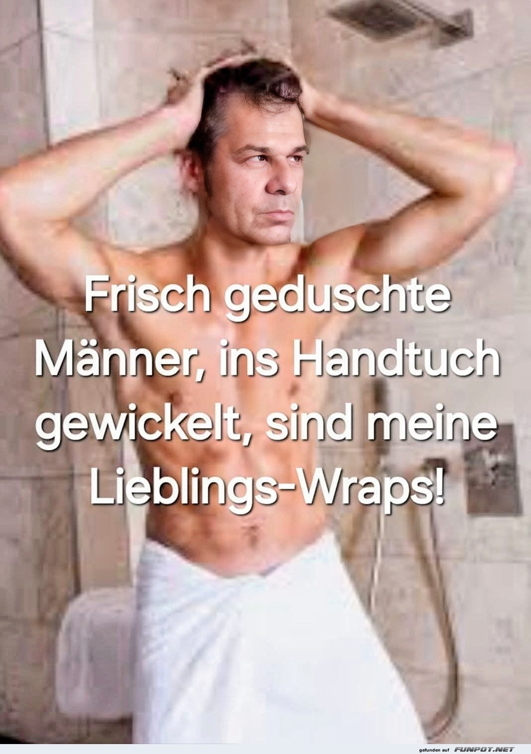 Der ultimative Handtuch-Wrap-Mode Der ultimative Handtuch-Wrap-Mode