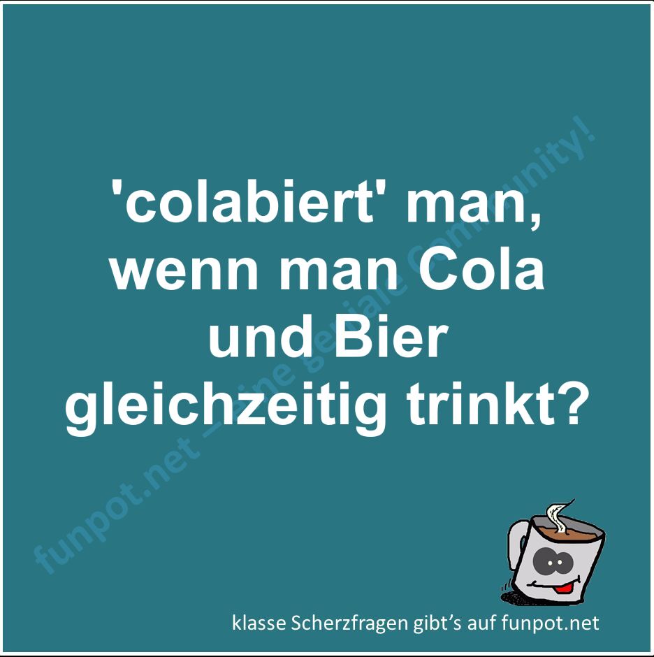 Scherzfrage Scherzfrage