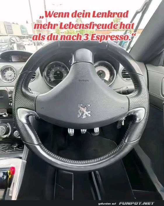 Fröhliches Lenkrad Fröhliches Lenkrad