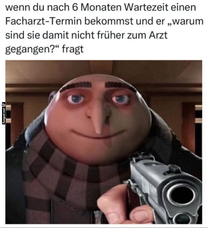 Wenn der Arzt Terminfragen stellt... Wenn der Arzt Terminfragen stellt...