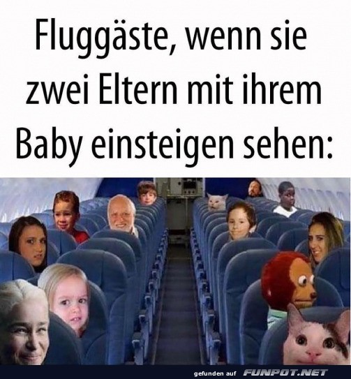 Flugabenteuer mit Überraschungen Flugabenteuer mit Überraschungen