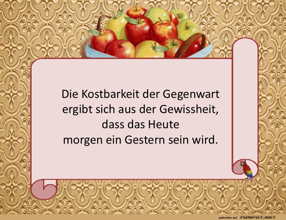 Die Kostbarkeit Die Kostbarkeit