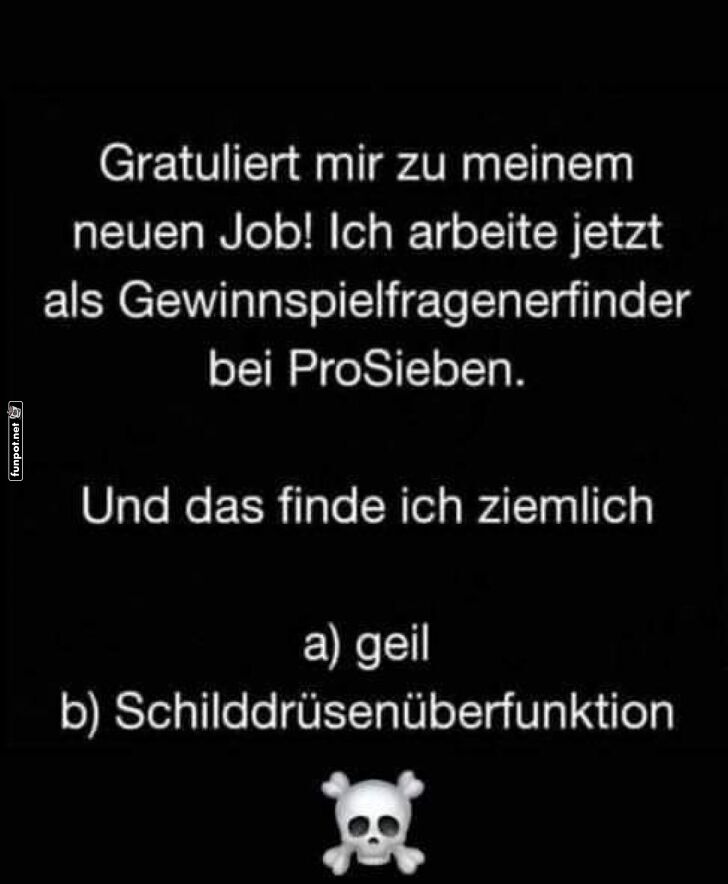 Neuer Job voller Rätsel! Neuer Job voller Rätsel!
