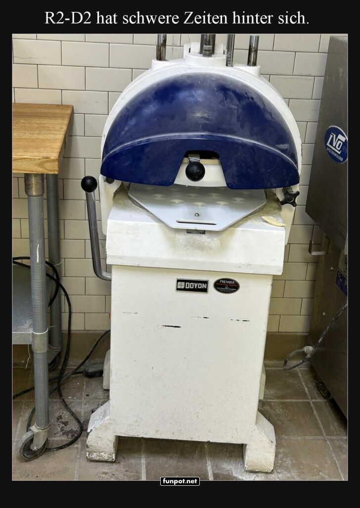 R2-D2 als Küchenhilfe: Jetzt mit Mehrwert! R2-D2 als Küchenhilfe: Jetzt mit Mehrwert!