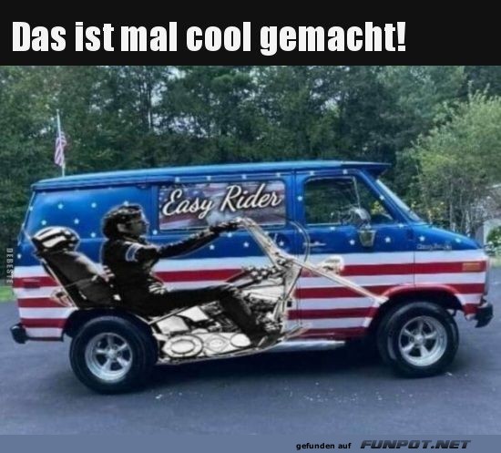 Van-tastic Easy Rider! Van-tastic Easy Rider!