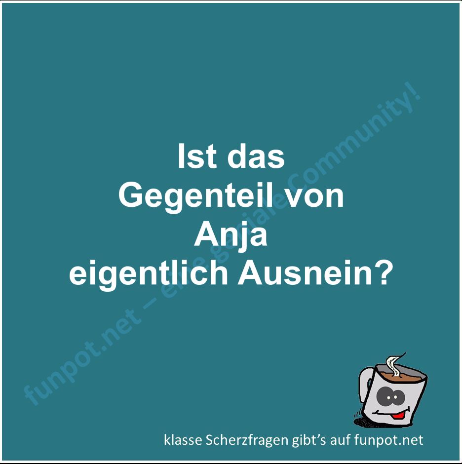 Scherzfrage
