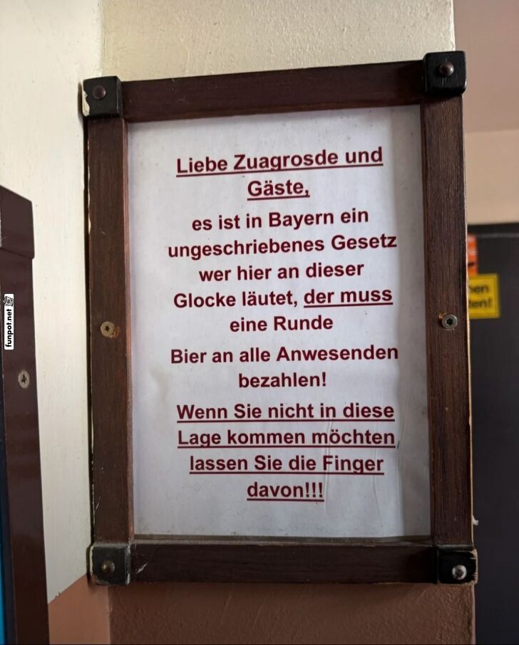 Die Glocke des Bieres Die Glocke des Bieres