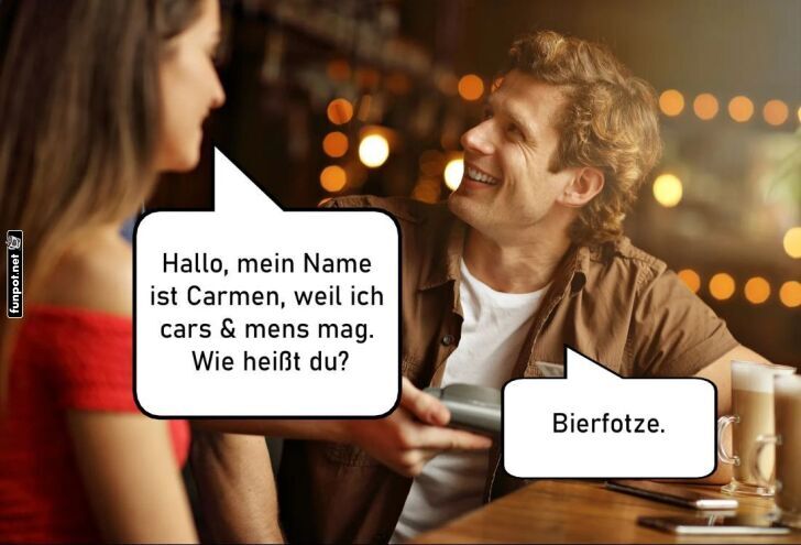 Wenn Namen Programm sind Wenn Namen Programm sind