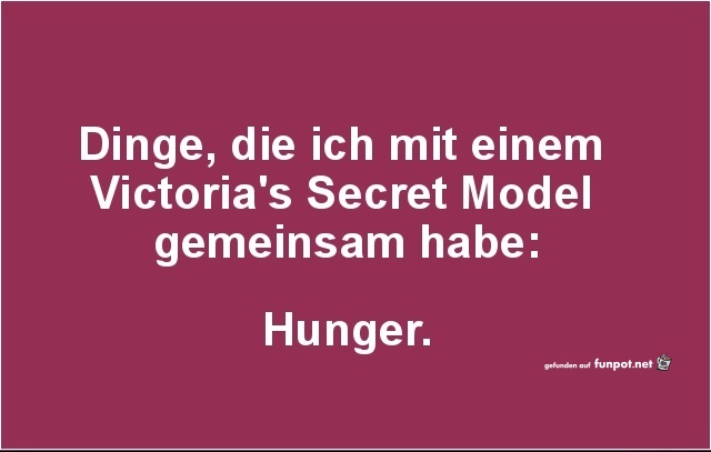 Model-Dit: Wir haben mehr gemeinsam, als du denkst!