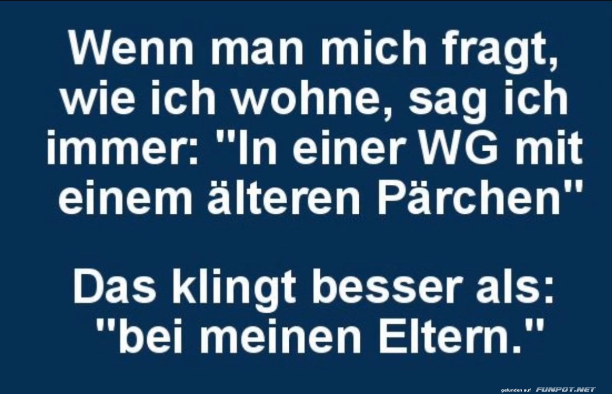 Die kreative WG-Lösung Die kreative WG-Lösung