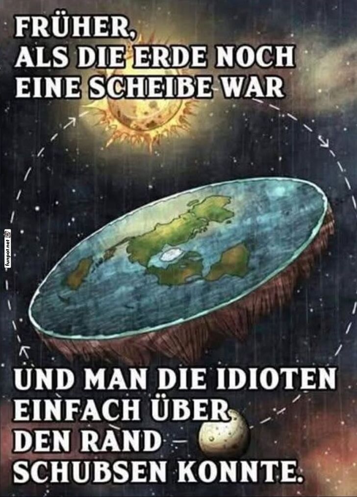Flat Earth Nostalgie