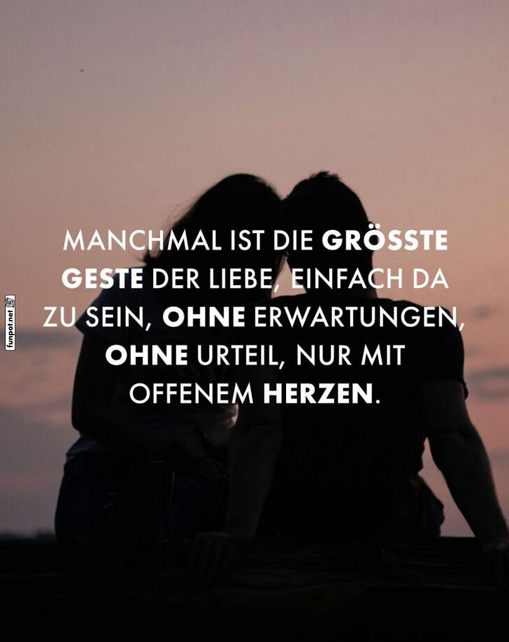 Liebe geht durch die Geduld!