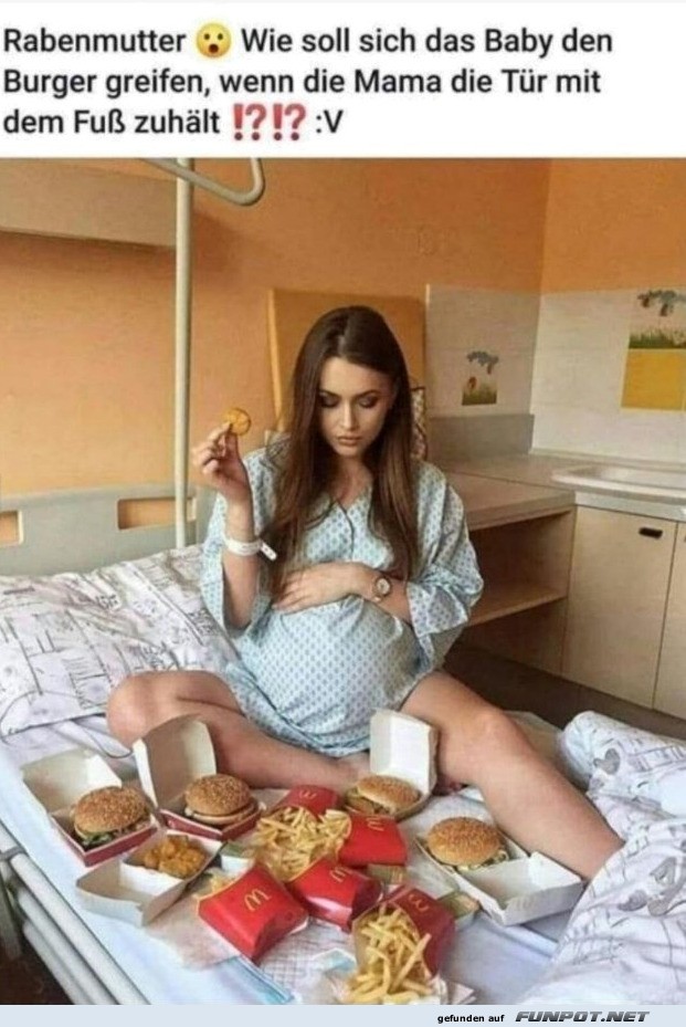 Wenn Burger wichtiger sind als alles andere