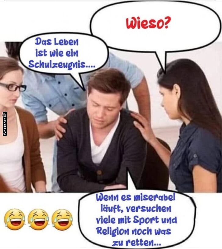 Lebenskrise wie ein Schulzeugnis! Lebenskrise wie ein Schulzeugnis!