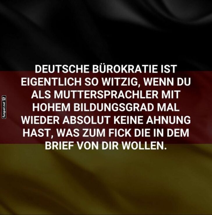 Bürokratie: Der ultimative Verwirrungsgrad! Bürokratie: Der ultimative Verwirrungsgrad!