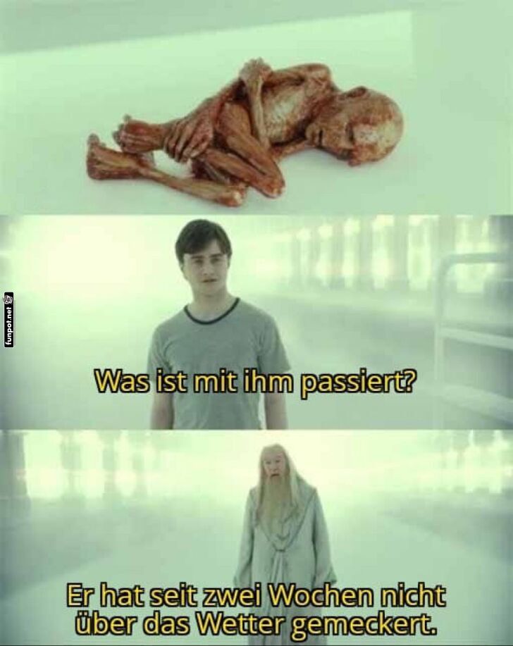 Wenn das Jammern lebenswichtig wird Wenn das Jammern lebenswichtig wird