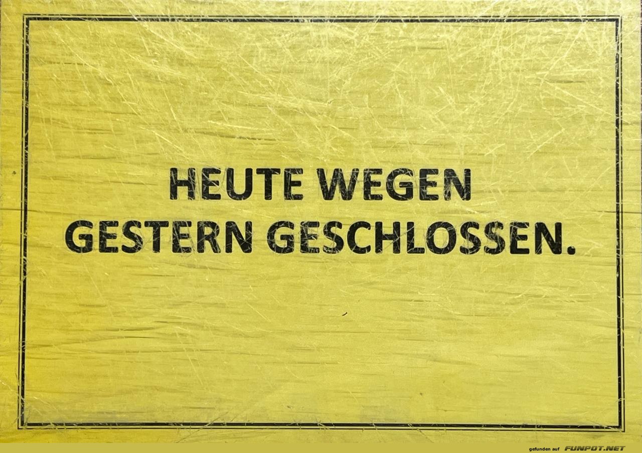 Zeitreisen: Leider einen Tag zu spt!
