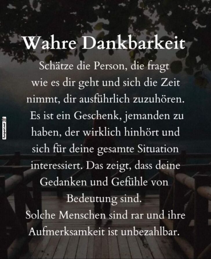 Wenn Dankbarkeit auf echte Freundschaft trifft Wenn Dankbarkeit auf echte Freundschaft trifft