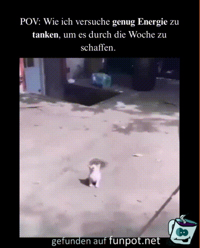 Energie tanken