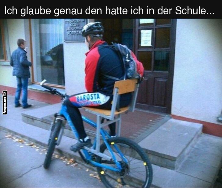 Schulbank to Go - Lernen auf Rdern!