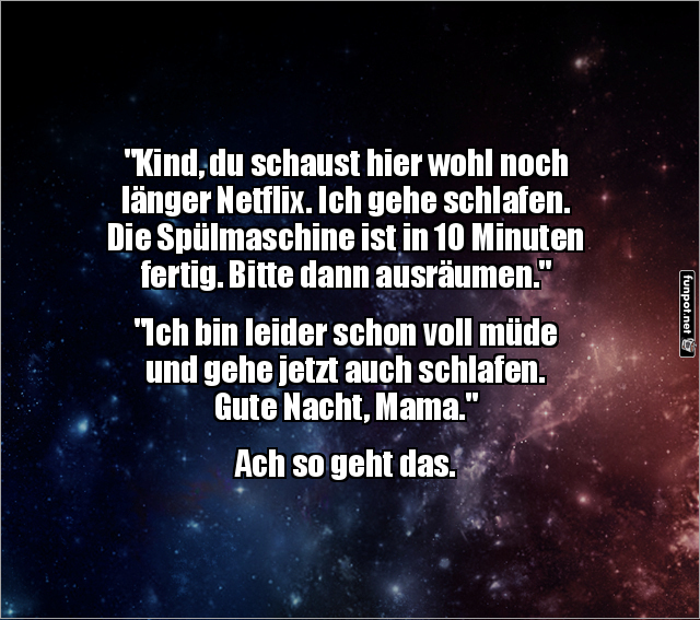 Der Trick mit der Spülmaschinen-Müdigkeit Der Trick mit der Spülmaschinen-Müdigkeit