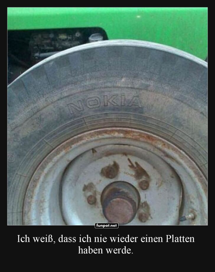 Reifen für die Ewigkeit: Der Nokia-Klassiker! Reifen für die Ewigkeit: Der Nokia-Klassiker!