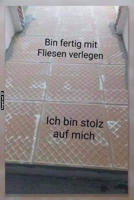 Wenn Fliesenlegen zum Abenteuer wird Wenn Fliesenlegen zum Abenteuer wird