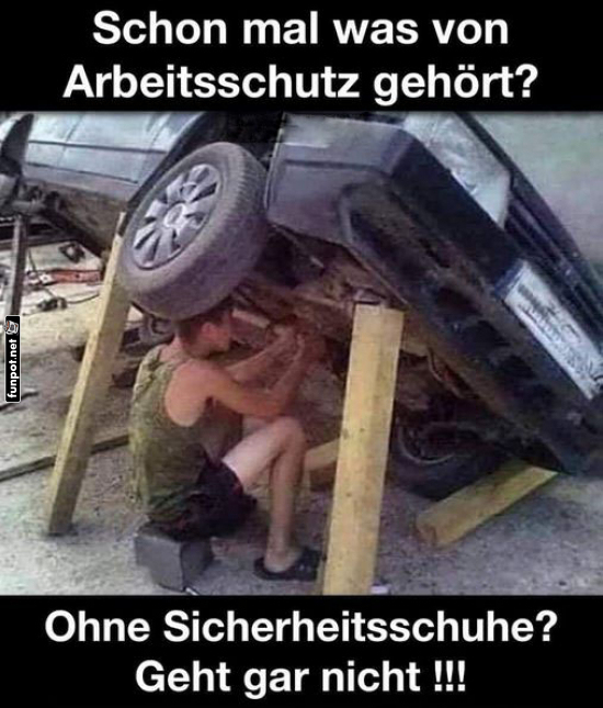 Arbeitschutz 101: Prioritäten setzen! Arbeitschutz 101: Prioritäten setzen!