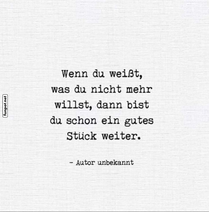 Der Weg zur Klarheit beginnt Der Weg zur Klarheit beginnt