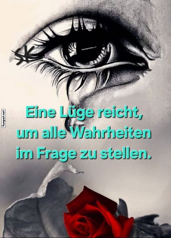 Tränen der Wahrheit und der Lüge Tränen der Wahrheit und der Lüge