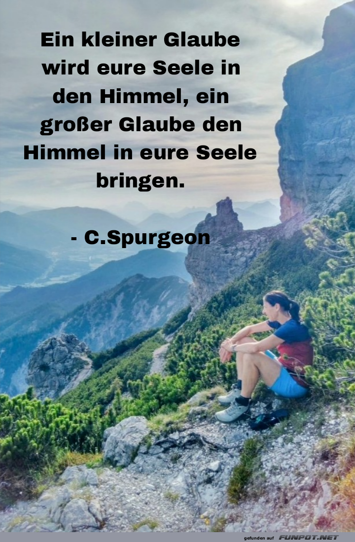 ein kleiner glaube ein kleiner glaube