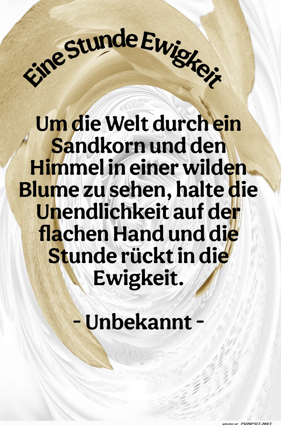 eine stunde ewigkeit eine stunde ewigkeit