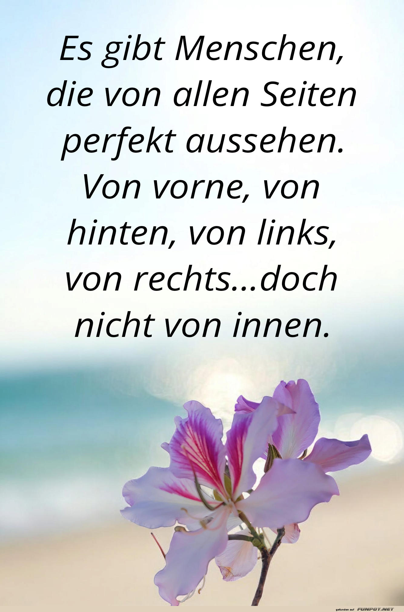 es gibt menschen, die von allen seiten es gibt menschen, die von allen seiten