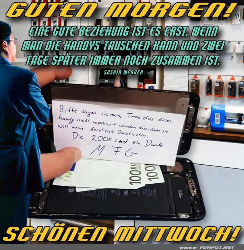 Handytausch für Fortgeschrittene Handytausch für Fortgeschrittene