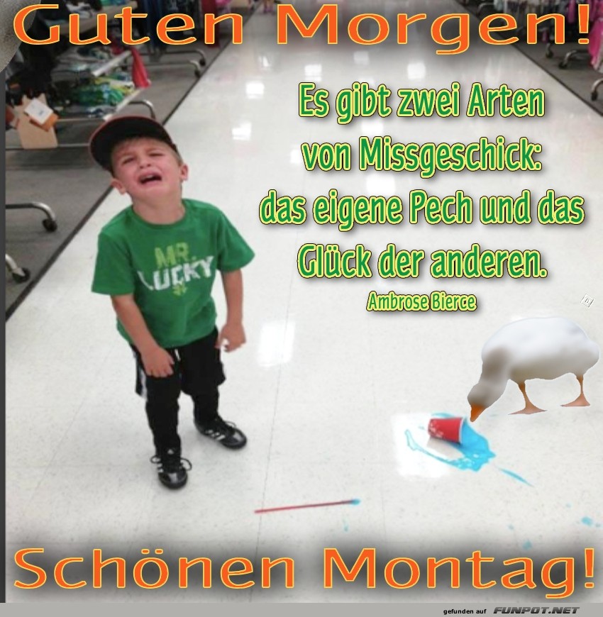 Wenn der Montag dir in den Weg läuft! Wenn der Montag dir in den Weg läuft!
