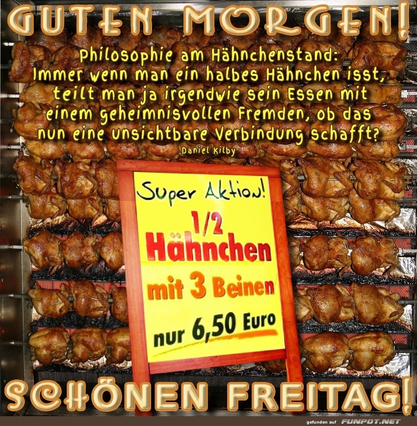 Warum hat mein Hähnchen drei Beine? Warum hat mein Hähnchen drei Beine?