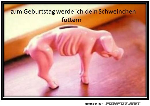 Sparschwein-Diten: Eine neue Chance fr Mnzen!