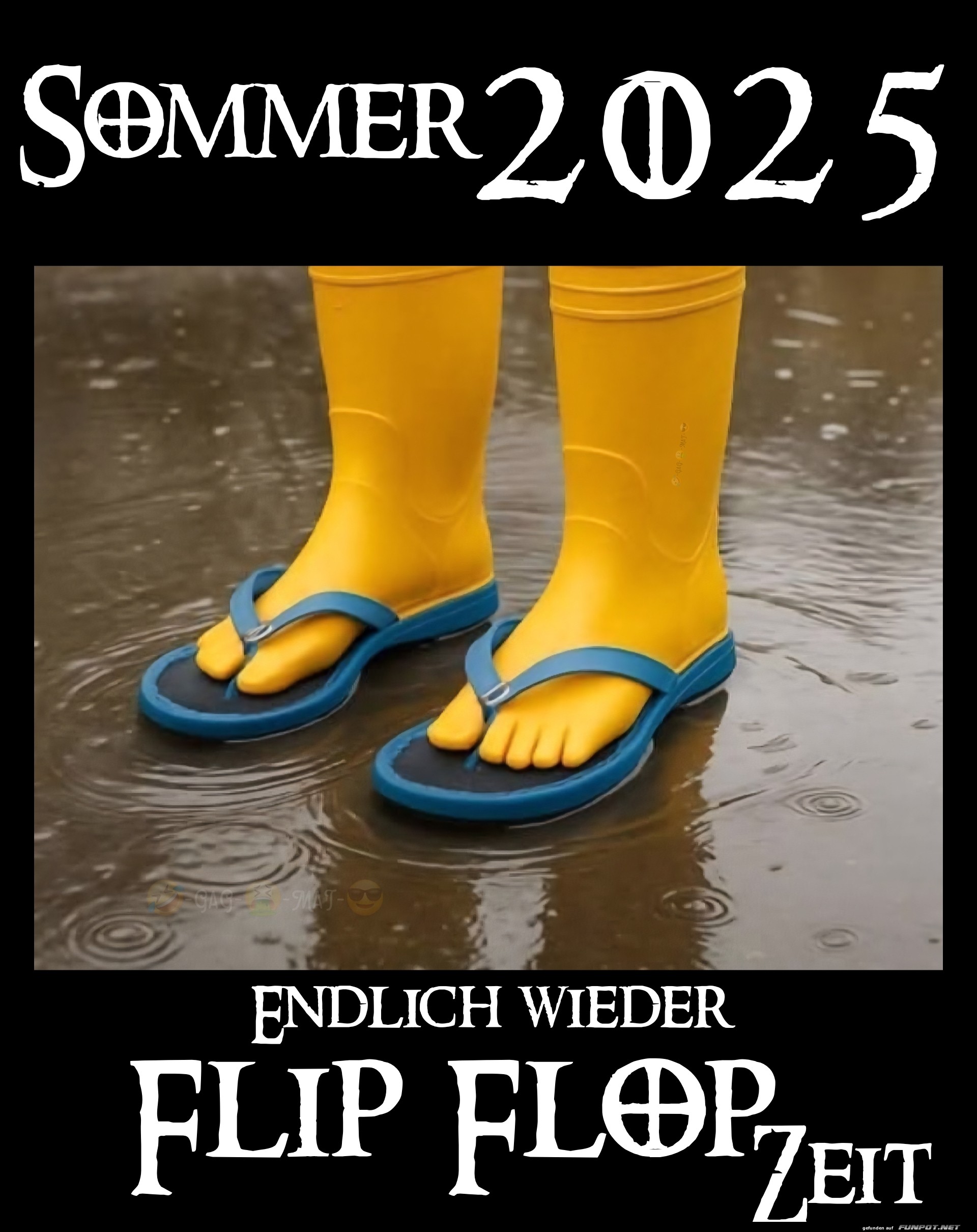 Flip-Flops im Regen? Kein Problem 2025! Flip-Flops im Regen? Kein Problem 2025!