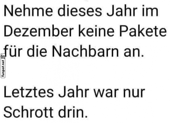 Paketabwicklung verweigert! Paketabwicklung verweigert!