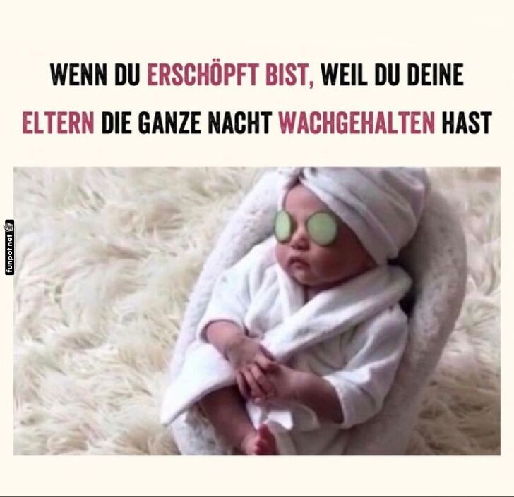 Mini Wellness nach durchwachter Nacht Mini Wellness nach durchwachter Nacht