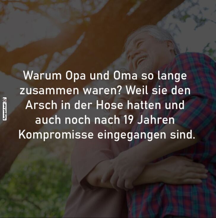 Das Opa-Oma-Geheimnis gelüftet! Das Opa-Oma-Geheimnis gelüftet!